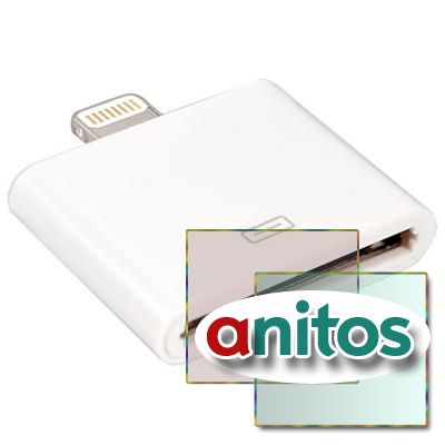 PERFEO Кабель для iPhone, USB - 8 PIN (Lightning), белый, длина 1 м., бокс (I4604)