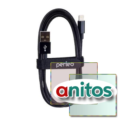 PERFEO   iPhone, USB - 8 PIN (Lightning), ,  1 . (I4303)