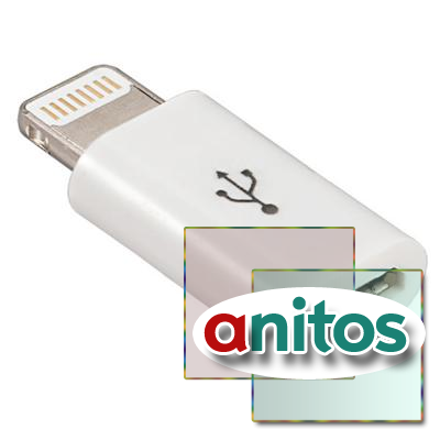 PERFEO Кабель для iPhone, USB - 8 PIN (Lightning), черный, длина 1 м., бокс (I4603)