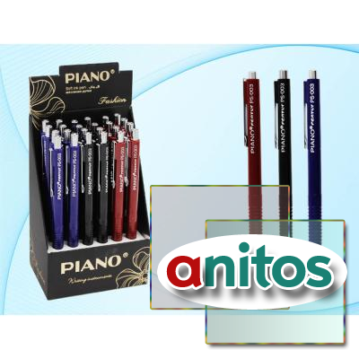 PS-003 Автоматическая шариковая ручка с чернилами на масляной основе Piano 