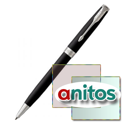 Parker Sonnet Core - Matte Black CT,  , M, BL, 