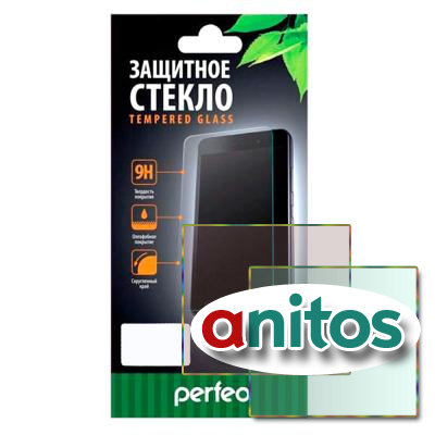 Perfeo защитное стекло Samsung A10 черный 2.5D Full Screen&Glue PF_A4768