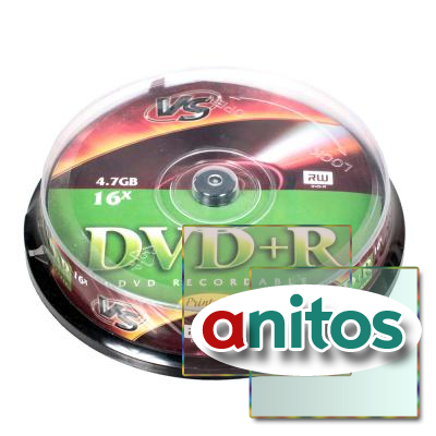 VS DVD+R 4,7 GB 16x CB 10 Ink Print