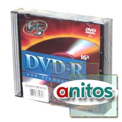 VS DVD-R 4,7 GB 16x SL/5