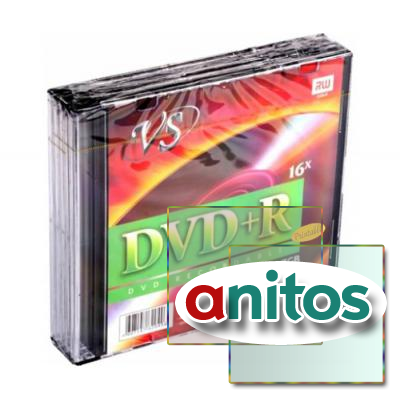 VS DVD+R 4,7 GB 16x SL 5 Ink Print