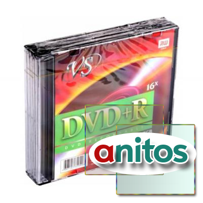 VS DVD+R 4,7 GB 16x SL 5