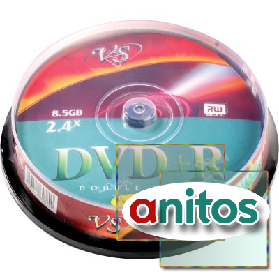 VS DVD+R 8,5 GB 8x Double Layer CB 10 Ink Print