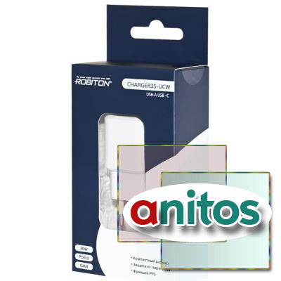 /  ROBITON CHARGER35-UCW GAN 35 3000 USB/Type C BL1