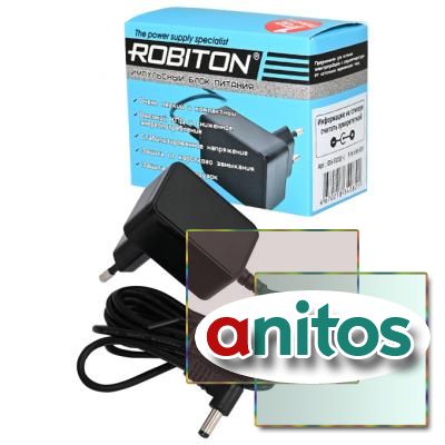 �������/���� ������� ROBITON ID6-500S(+) ������� 5,5x2,5/15 (+) ������