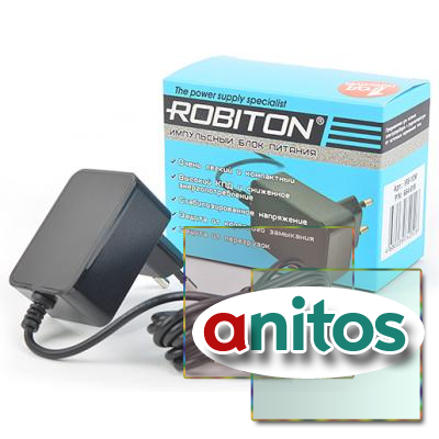      ROBITON IR5-10W 5,5x2,5/12 (+)