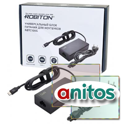 Адаптер/блок питания ROBITON NBTC100G