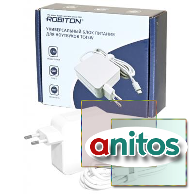Адаптер/блок питания ROBITON TC45W
