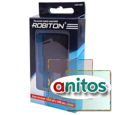 USB  ROBITON USB1000 1000mA  USB  BL1