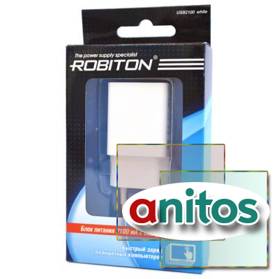 USB  ROBITON USB2100 white BL1