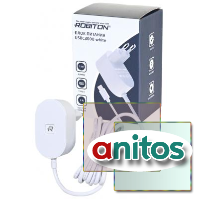 /  ROBITON USBC3000 white