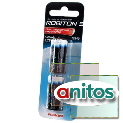   ROBITON 16340 550    (3.7) BL2