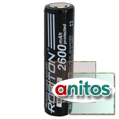   ROBITON 18650-2600 PK1