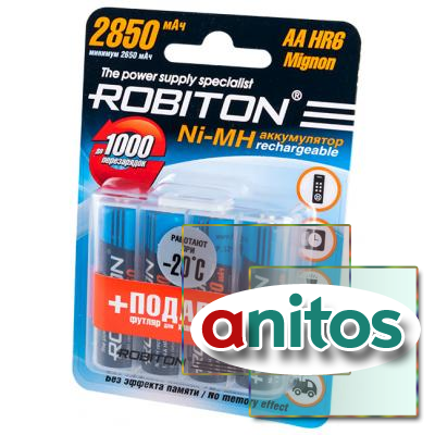  Ni-MH ROBITON 2850MHAA-4/box BL4