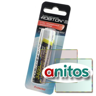   ROBITON 3.4/Li18650 3400   (NCR18650B) BL1