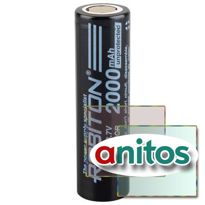 ROBITON LI18650-2000NP-PK1   PK1
