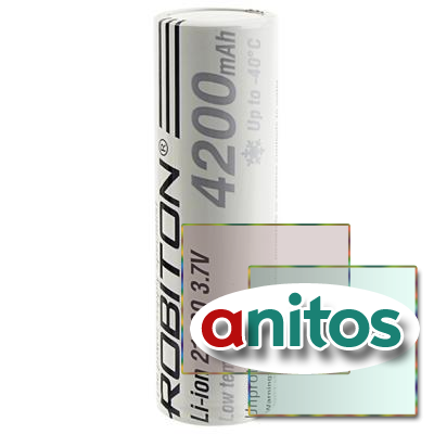 ROBITON LI217NP4200LT 45 (INR21700-P42A)    PK1
