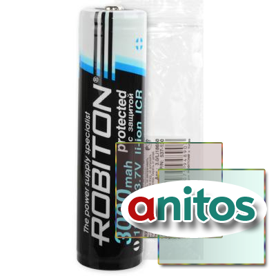   ROBITON Li3.0/18650    PK1