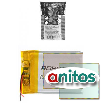 ����������� ROBITON LP232635 3.7� 130��� PK1 ������ ���� �������� �� 05.2026�