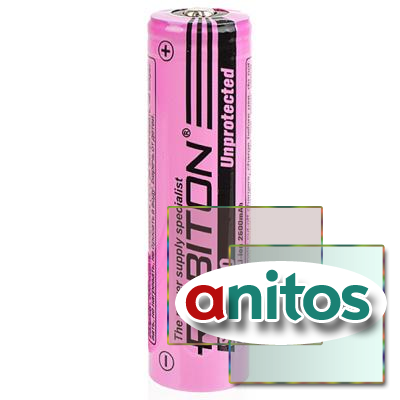   ROBITON SAM2600 high top (Samsung ICR2600mAh)   PK1