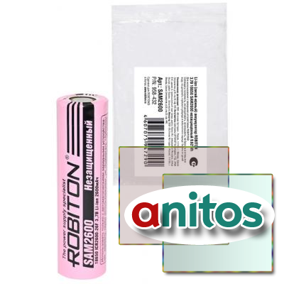   ROBITON SAM2600   (Samsung ICR2600mAh)