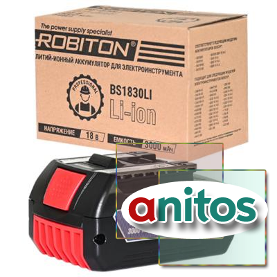   ROBITON BS1830LI   Bosch