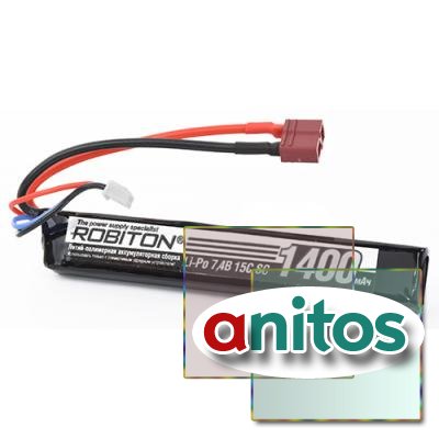   ROBITON LP-STA2-1400 Lipo 7.4 1400