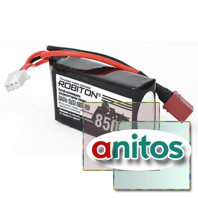   ROBITON LP-STB2-850 Lipo 7.4 850,   50 