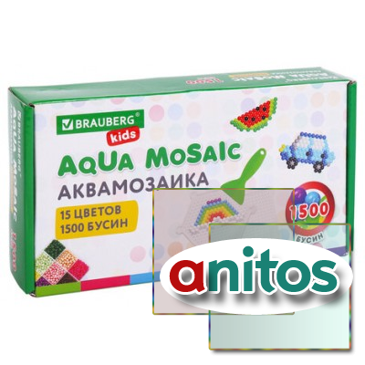 ����������� 15 ������, 1500 �����, � ����������� � �������������, BRAUBERG KIDS, 664913