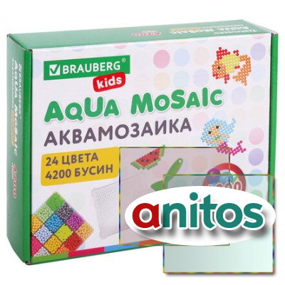 ����������� 24 ����� 4200 �����, � �����������, ������������� � ������������, BRAUBERG KIDS, 664916