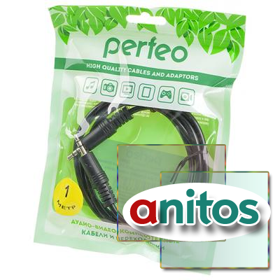   PERFEO J2101 Jack 3.5  ()  - Jack 3.5  () ,  1 . BL1