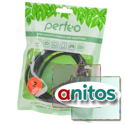   PERFEO J2201 Jack 3.5  ()  - Jack 3.5  () , ,  2 . BL1