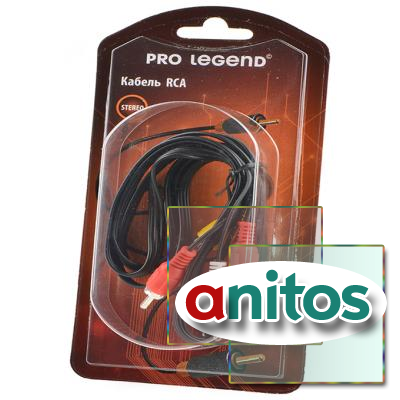 -  Pro Legend PL1108 3xRCA  <--> 3xRCA , +-, 1.5  BL1