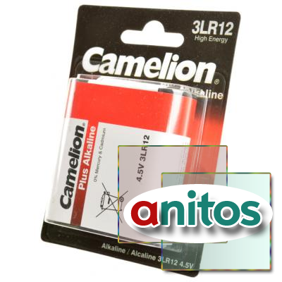   06 Camelion Plus Alkaline 3LR12-BP1 3LR12 BL1