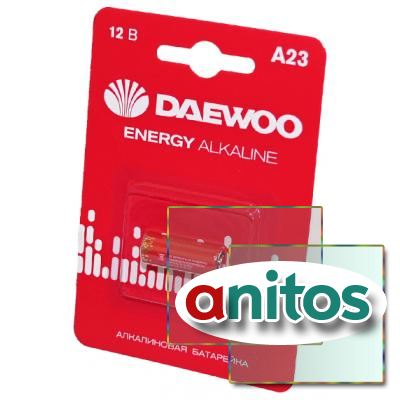 ������� DAEWOO ENERGY Alkaline 23A BL1
