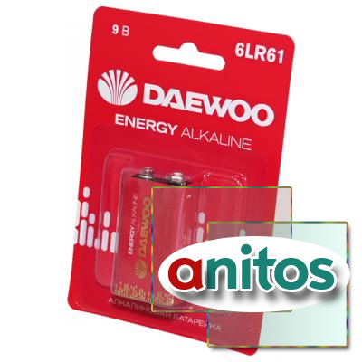 ������� DAEWOO ENERGY Alkaline 6LR61 BL1