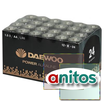 ������� DAEWOO POWER Alkaline LR6 � �������� 24 ��