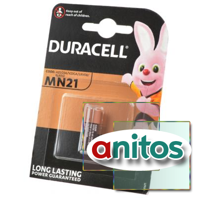   DURACELL MN21 BL1