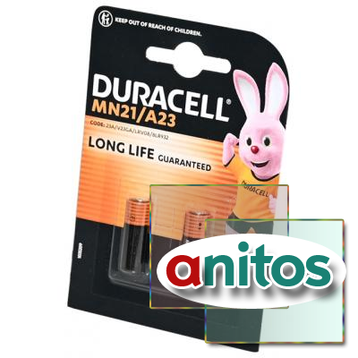 ������� DURACELL MN21 BL2