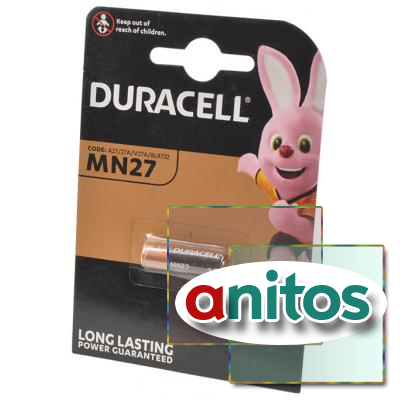   DURACELL MN27 BL1