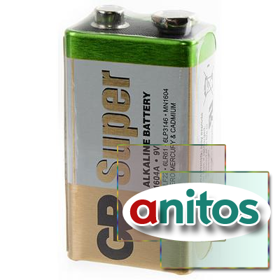   05 GP Super 1604A/6LF22 6LR61 SR1,   10 