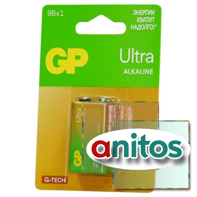  GP Ultra GP1604AUA21-5CRSBC1 G-TECH 6LR61 BL1