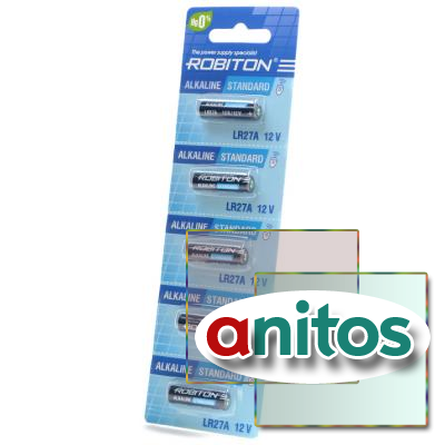 ������� ROBITON STANDARD R-27A-0-BL5 27A (0% Hg) BL5 ������ ���� �������� �� 12.2026�