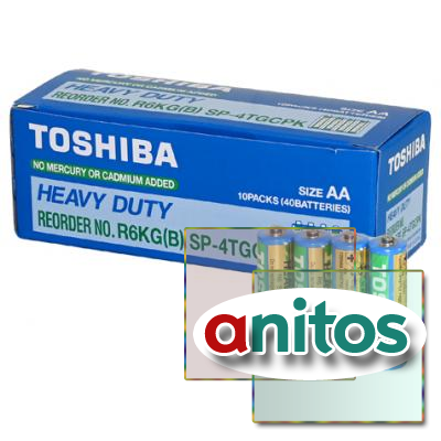 ������� TOSHIBA Heavy Duty R6KG(B) SP-4TGCPK R6 SR4