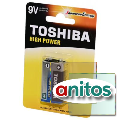 ������� TOSHIBA HIGH POWER 6LR61GCP BP-1 6LR61 BL1
