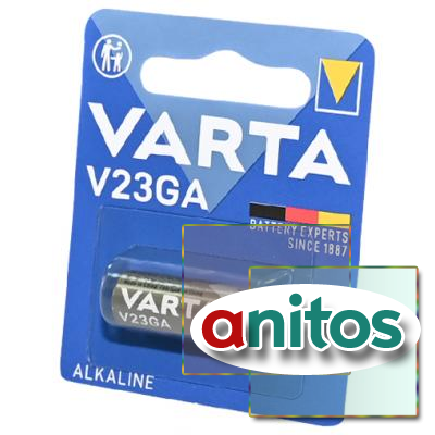  VARTA PROFESSIONAL ELECTRONICS 4223 V 23 GA BL1